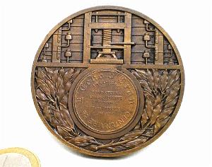 MEDAILLES D AFN 101 CENTENAIRE DE L ECHO D ORAN 1844 1944   (2)